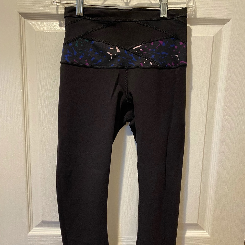 Lululemon Wondunder Capri Reversible